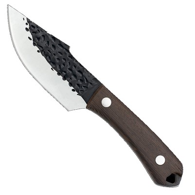 Couteau chasse gravure laser 11.5 cm