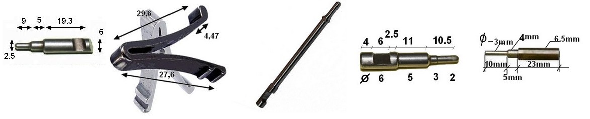 Percuteurs pour armes de chasse