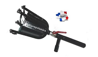 canon lance filet capture des chiens