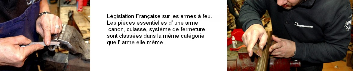 Atelier magasin pièces de rechange pour armes