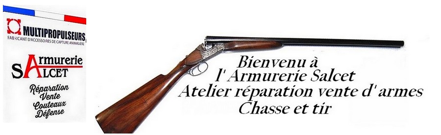 armurerie Salcet atelier de réparation vente arme