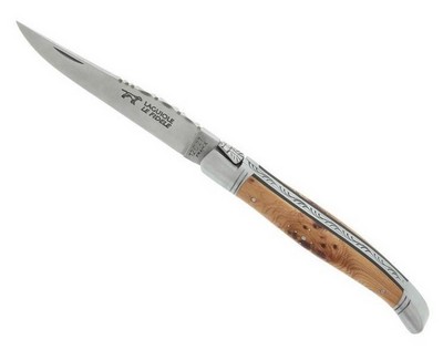 Couteau laguiole 2 mitres 1 lame 12cm