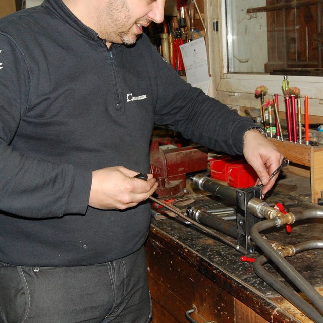 atelier de fabrication et de réparation des armes de chasse 