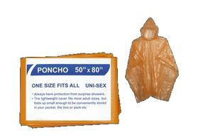 poncho 3/4 protection contre la pluie 