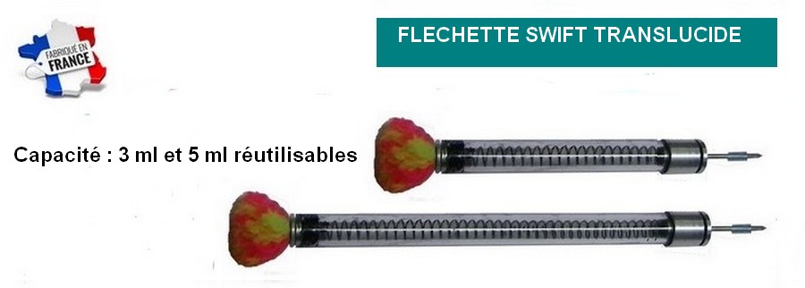 Fléchette hypodermique Swift, armurerie salcet