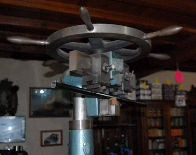 atelier de réparation des armes de chasse ,d' outillages