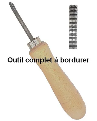 outil à bordurer