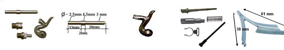 ressorts , chiens ,cheminées