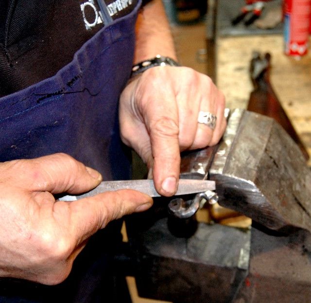 atelier de fabrication et de réparation des armes de chasse 