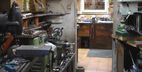 atelier de réparation des armes de chasse ,d' outillages