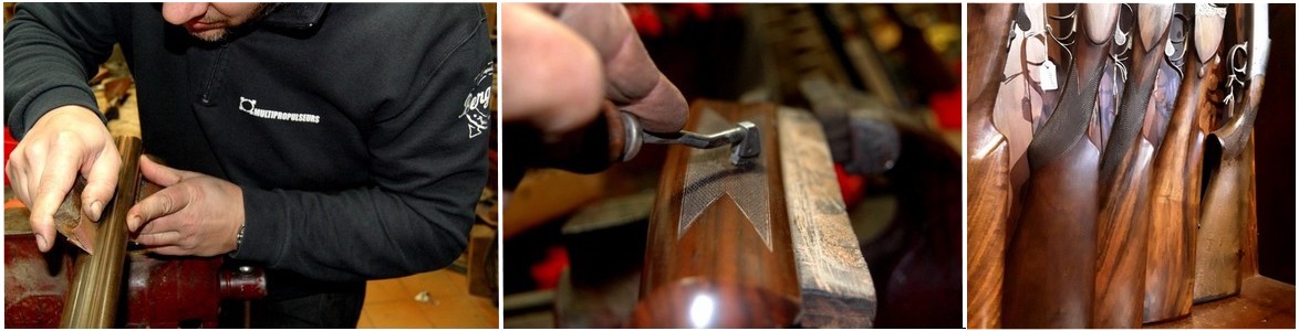 Atelier restauration bronzage , quadrillage