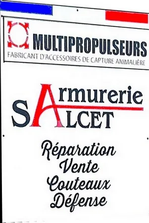 armurerie salcet atelier de réparation