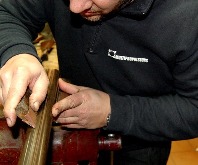 atelier de fabrication et de réparation des armes de chasse 