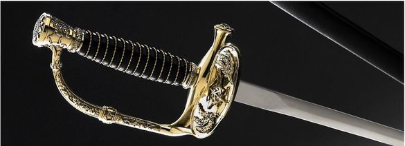 restauration épée armurerie salcet