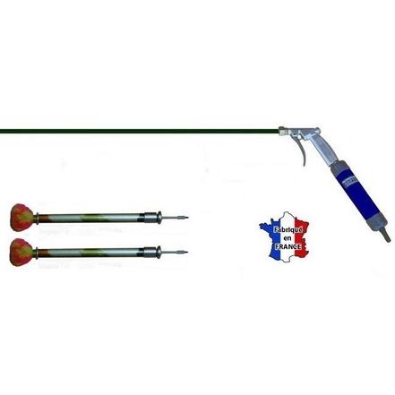 Projecteur hypodermique d' anesthésie captor S1