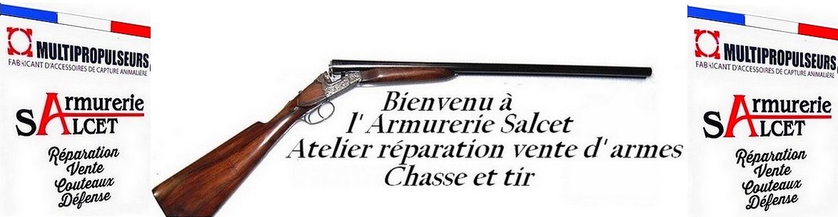 armurerie Salcet atelier de fabrication , vente , réparation