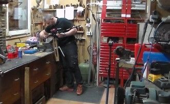 atelier de fabrication de restauration des armes