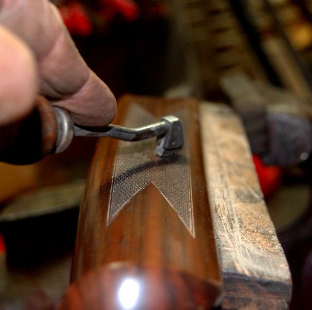 atelier de fabrication et de réparation des armes de chasse 