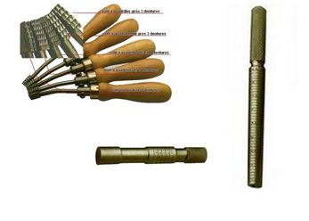 outillages pour armuriers jauges , outils à quadriller