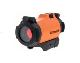 point rouge orange aimpoint visée de battue