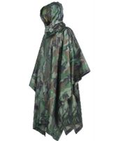 poncho camo 