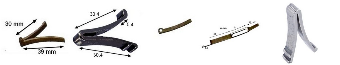 ressorts pour percussion , éjecteur, clé ,sureté