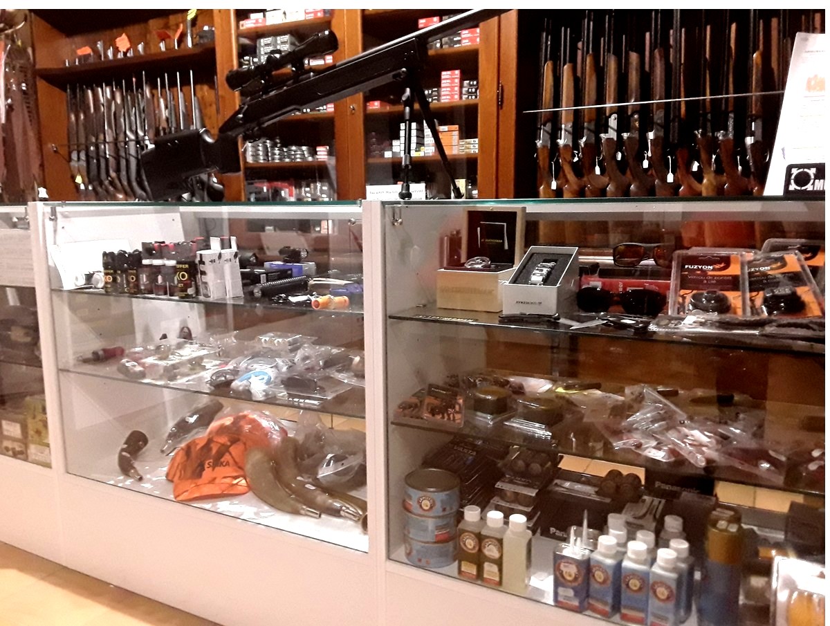Fusils de chasse restaurés armurerie salcet