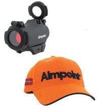aimpoint h2 de visée point rouge de battue 