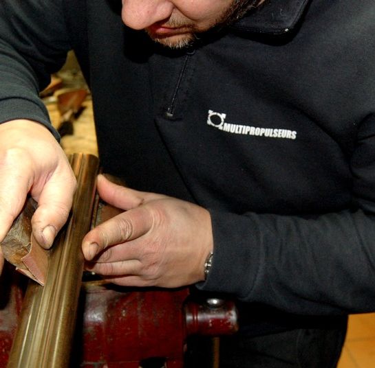 atelier de fabrication et de réparation des armes de chasse 