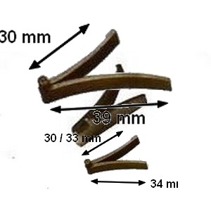 ressort de clé , pièces détachées, ressorts pour armes