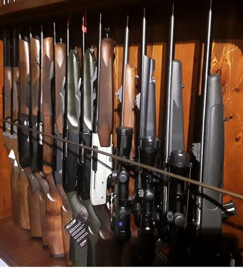 vente d' armes neuves , armes d' occasion , artisan armurier à Prayssac 46220